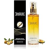 FlowFish Hair Treatment Oil, Clear Hair Oil Spray Improve Dry and Frizzy Hair, Curly Hair, Detangling, Styling and Moisturizing - for Women & Men Daily Care