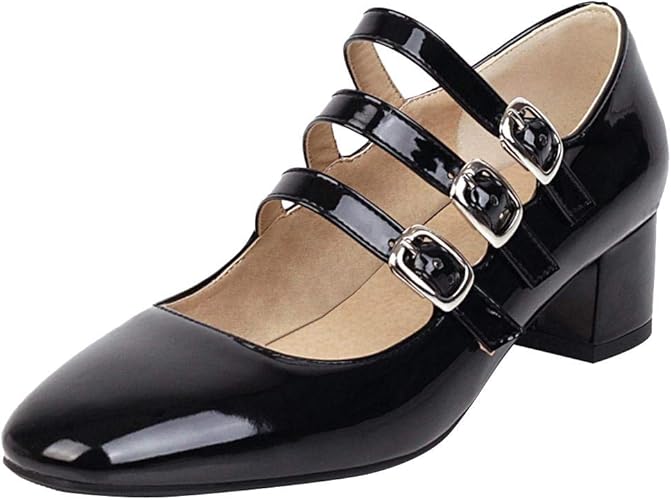 block heel mary jane shoes