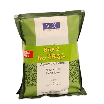 Buy Vlcc Ayurvedic Henna Natural Hair Conditioner Buy 2 For Rs 85