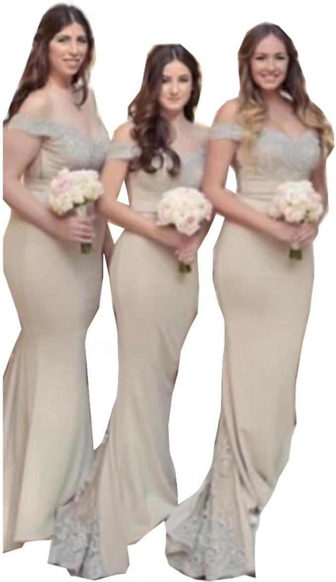 off shoulder prom dresses 2019