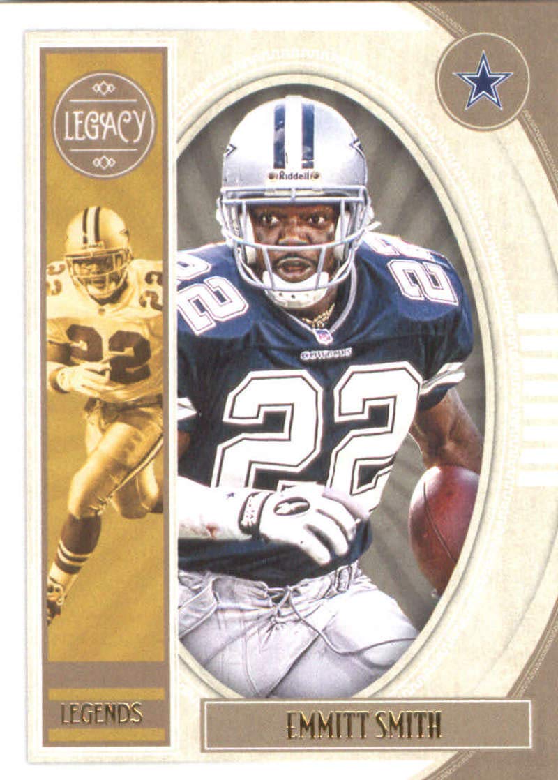 2019 Panini Legacy 128 Emmitt Smith NM MT Dallas Cowboys Officially 