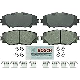 Bosch BE1210H Blue Disc Brake Pad Set - FRONT