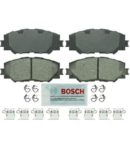 CARQUEST BDC855 Front Ceramic Brake Pads For Acura MDX, Infiniti, Nissan Pathfinder