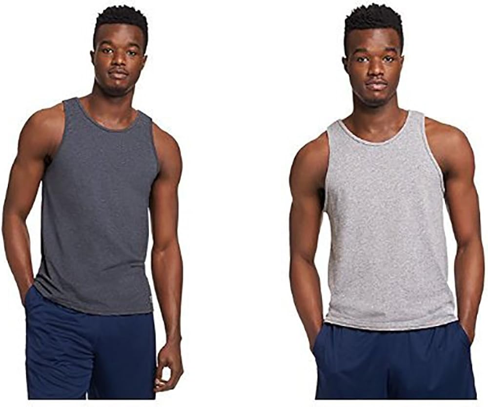 russell training fit sleeveless shirt