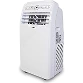 Uhome 12000 BTU Portable Air Conditioner with Heater up to 400 Sq. Ft, Ac Heater Combo Window Unit, Portable AC Unit with Deh