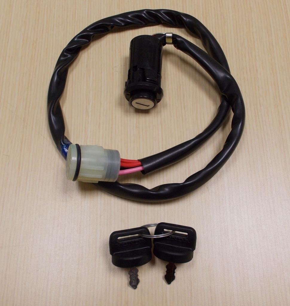 Amazon.com: New 2007-2011 Honda TRX 420 TRX420 Rancher ATV OE Ignition  Switch With Keys: Automotive