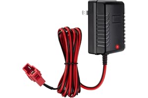 EAGSONWAY 6V Charger for Kids Ride On Toys - Compatible with Disney Princess Mickey Mouse Quad GMC Sierra Walmart Mossy Oak Quad VW Bus BMW X6 Chery Silverado Police Truck Electric Vehicle Power Adapter