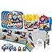 Thomas the Train Birthday Party Pack Supplies with Decorations for 16 with Plates, Napkins, Cups, Tablecover, Candles, and Exclusive Birthday Pin