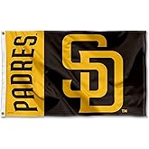 San Diego Padres 3x5 Foot Grommet Flag