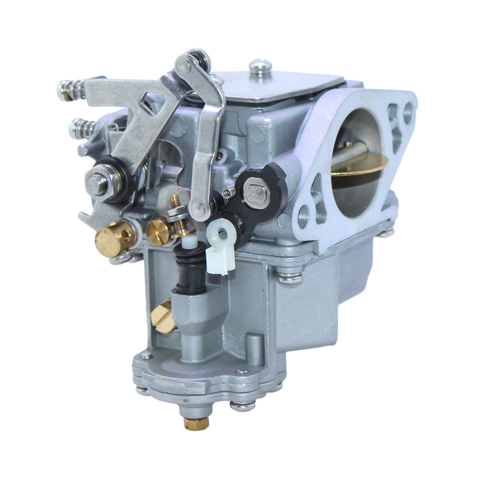 Photo 1 of Boat Carburetor Fit for Mercury Mariner Mercruiser 8HP 9.9HP 4-Stroke Outboard Engine Replaces 3303-895110T01 3303-895110T11 3303-8M0104462 1300-8M0167272