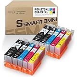 S SMARTOMNI Compatible Ink Cartridge Replacement for Canon PGI-270XL CLI-271XL Ink Color 10-Pack (2K/2PK/2C/2M/2Y) Set for Ca