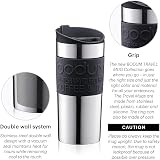 Bodum 11068-01 Travel Mug Vacuum Black Small 0.35 l 12 oz view 4