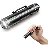 WUBEN C3 Flashlight 1200 High Lumens Rechargeable Flashlights 6 Modes Super Bright IP68 LED Tactical Flashlight for Camping, 