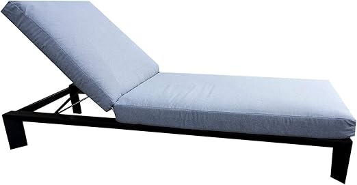 Gartenliege Mit Dicker Auflage