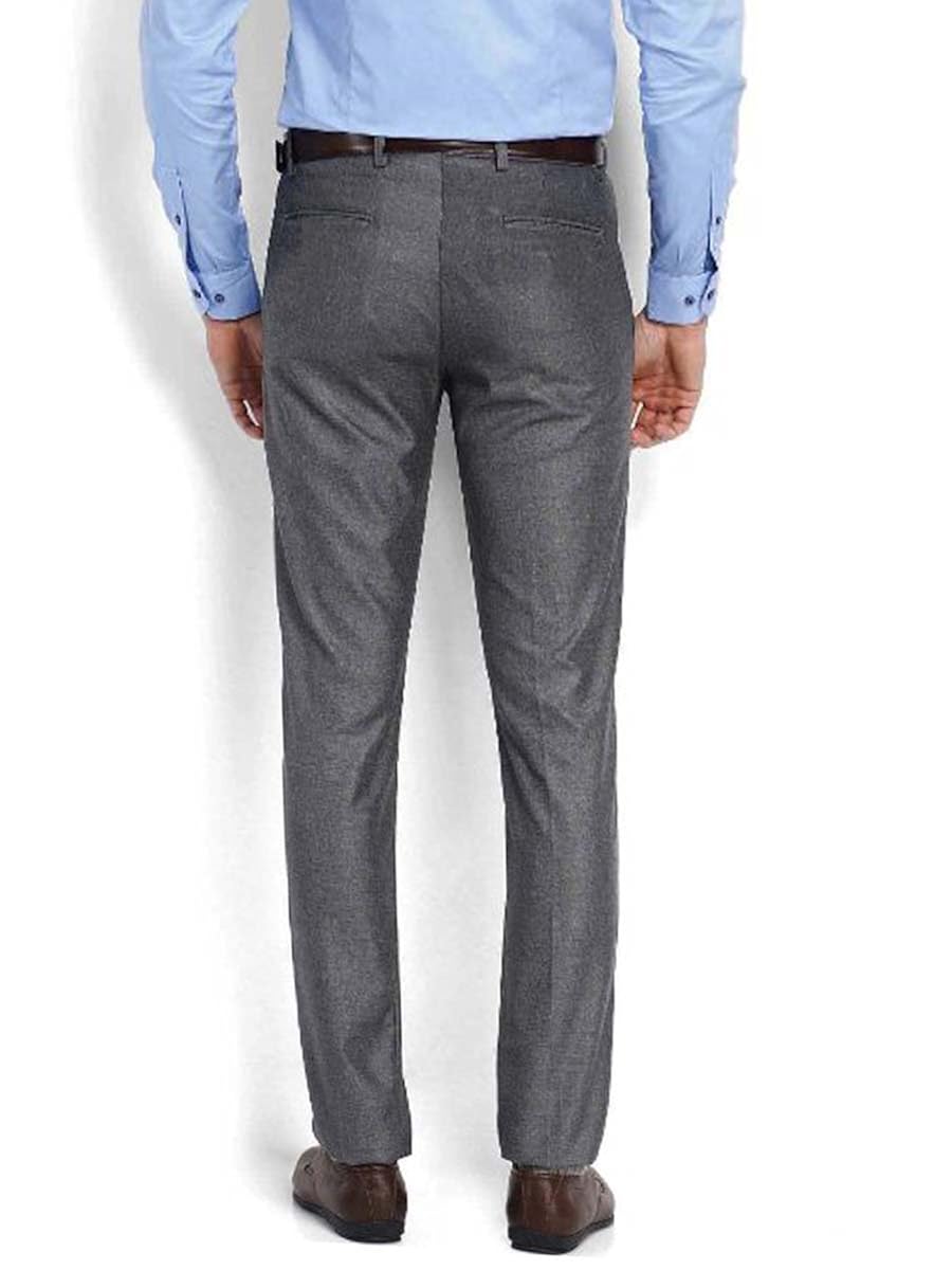 ad & av men's formal trouser (gdgrey_101_aa) - grey