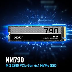 Lexar 8TB NM790 SSD PCIe Gen4 NVMe M.2 2280
