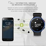 Padgene Smartwatch Men Women Waterproof Fitness Tracker Heart Rate Sleep view 5