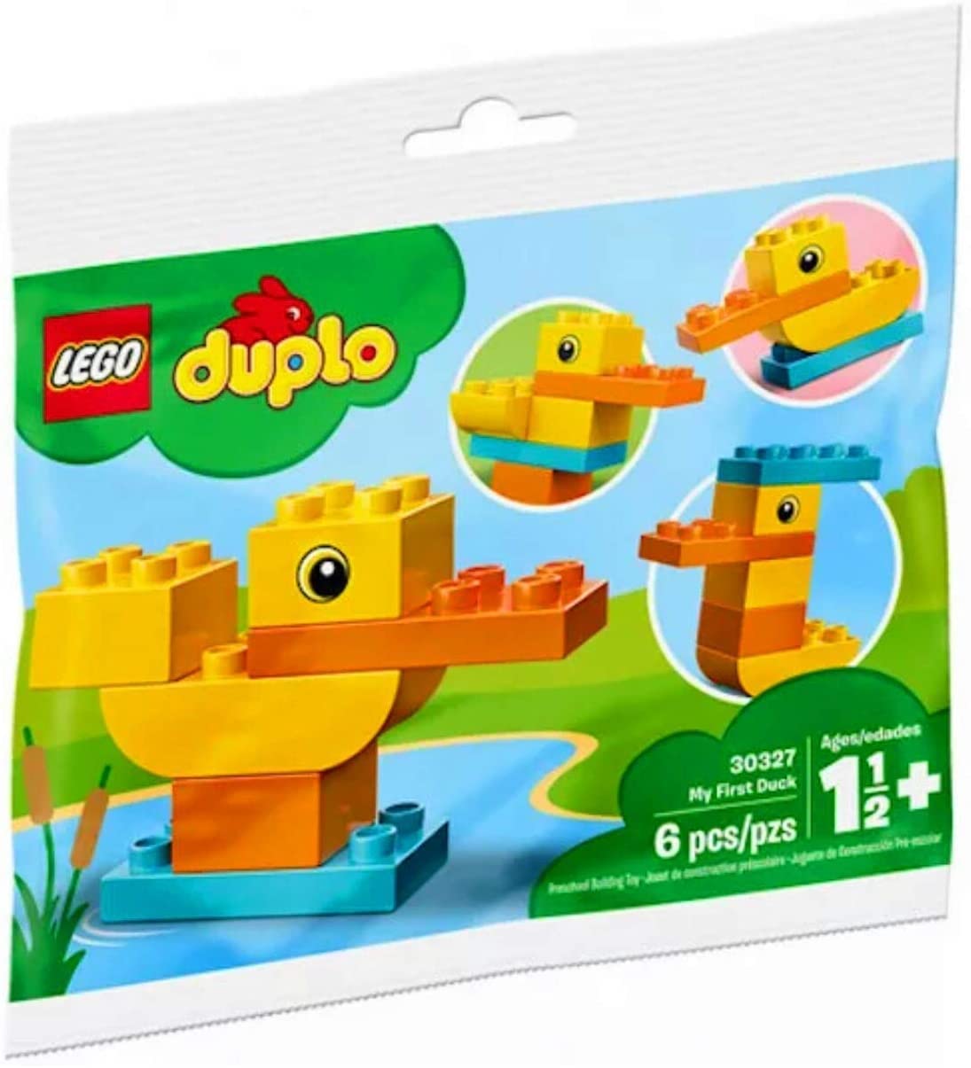 LEGO Duplo My First Duck Polybag Set 30327 (Bagged)
