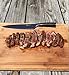 Premium Kitchen Chef’s Knife - Chef Knife 8-inch Blade - Cooking Knives Wood Handle - Carving Knife - Chopping Cutting Knife Set With Gift-Box For Women and Men - Carbon Stainless Steel Knife
