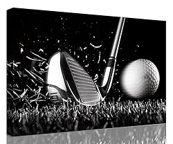 Golf Wall Art Golf Ball Picture Canvas Prints Golf