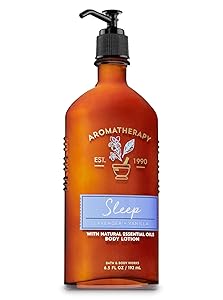 Bath & Body Works Aromatherapy Sleep - Lavender + Vanilla Body Lotion, 6.5 Fl Oz