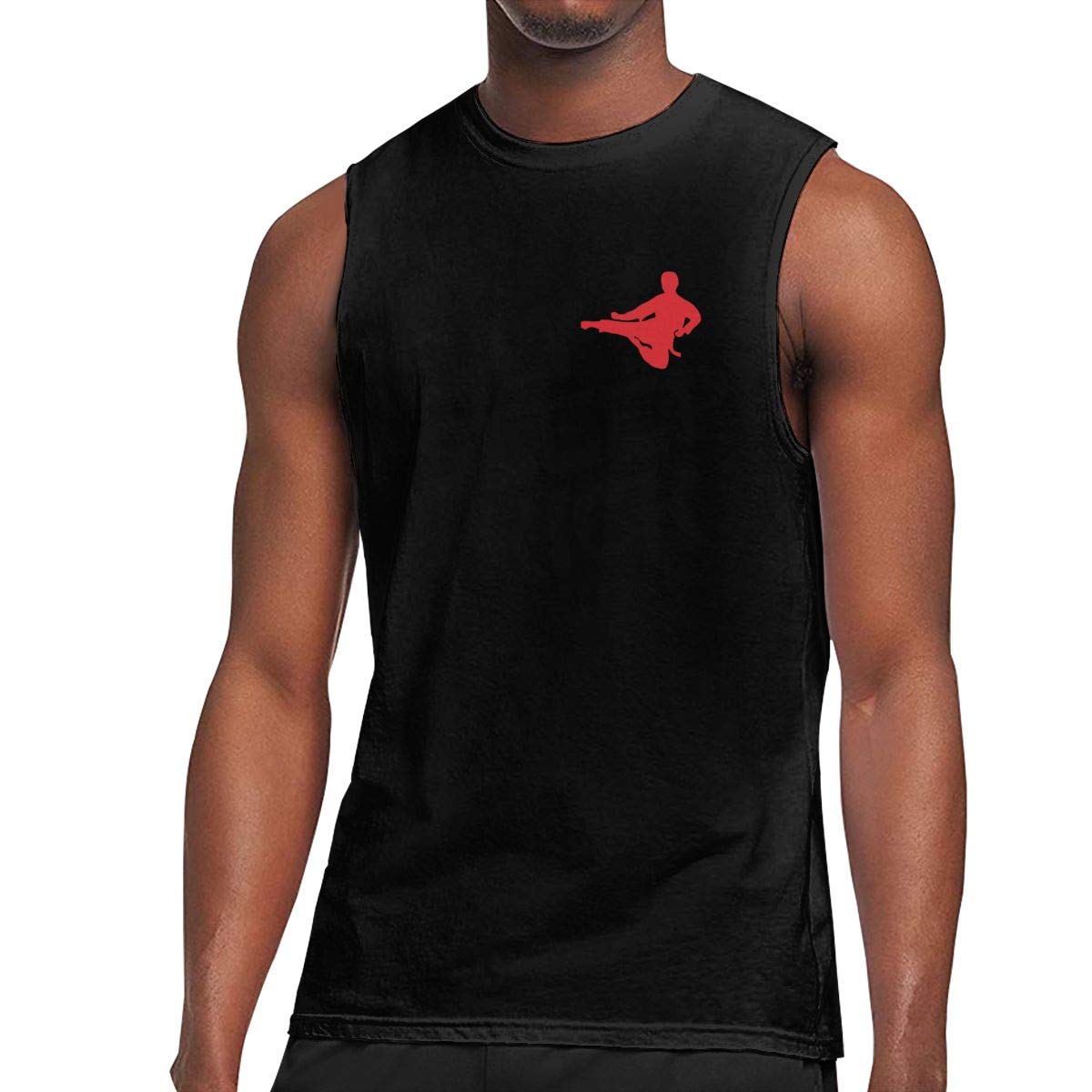 Webb Muscle Tank Top Softball Kick Karate Gym Training-tech Running Activewear Shirts