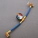 Auto 1/2 R134A Air Conditioning Refrigerant Charging Hose with Gauge
