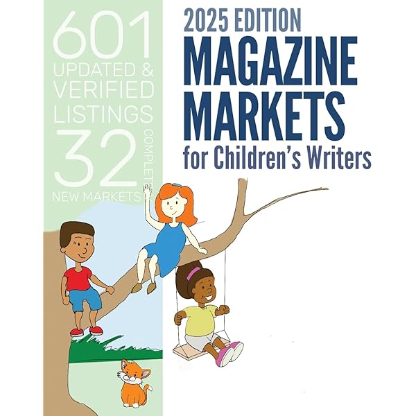 Book Markets for Children's Writers 2025: McNiff, Marni