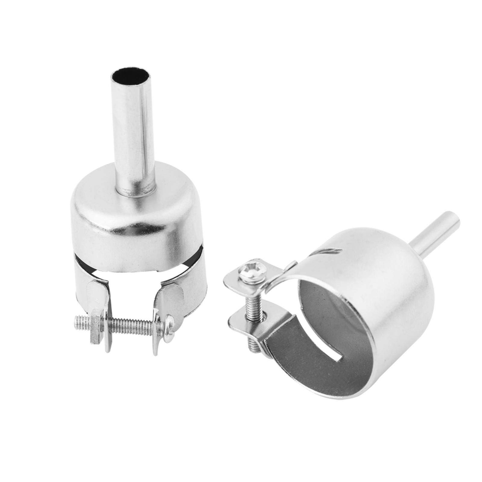 10pcs/Set Heat Gun Nozzles Kits Hot Air Soldering Welding Nozzles For Soldering Station Repair Tools