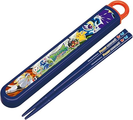 Amazon スケーター 箸 箸箱 セット スライド式 16 5cm ポケモン サン ムーン ポケットモンスター Abs2am 子ども用箸 オンライン通販