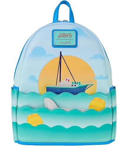 Loungefly Universal JAWS Mini Backpack : Clothing, Shoes & Jewelry
