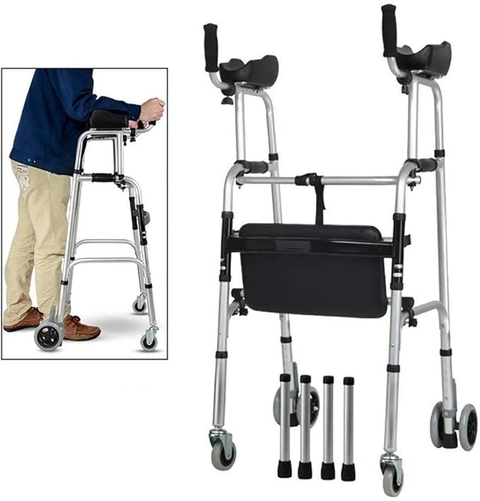 Rolling Walkers Walker Armrest Frame FourLegged Can Upstream Mobility