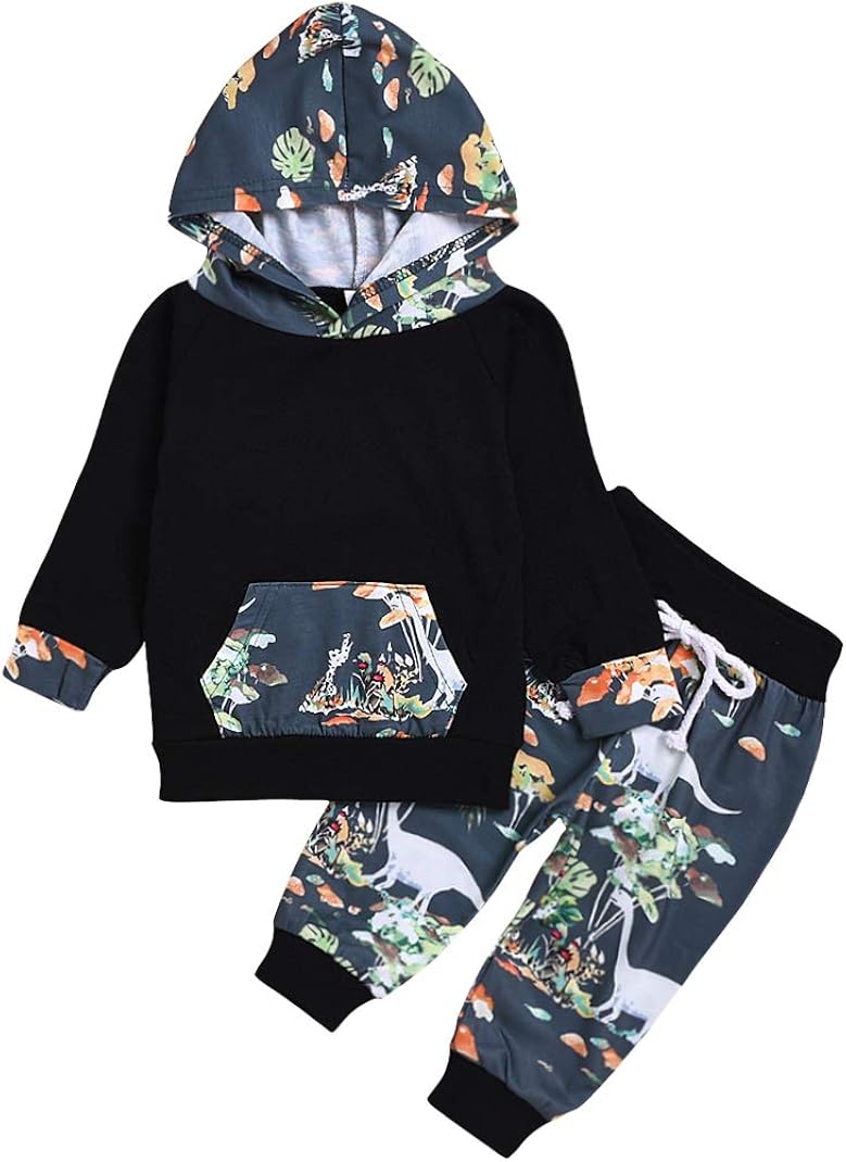 baby girl hoodie set