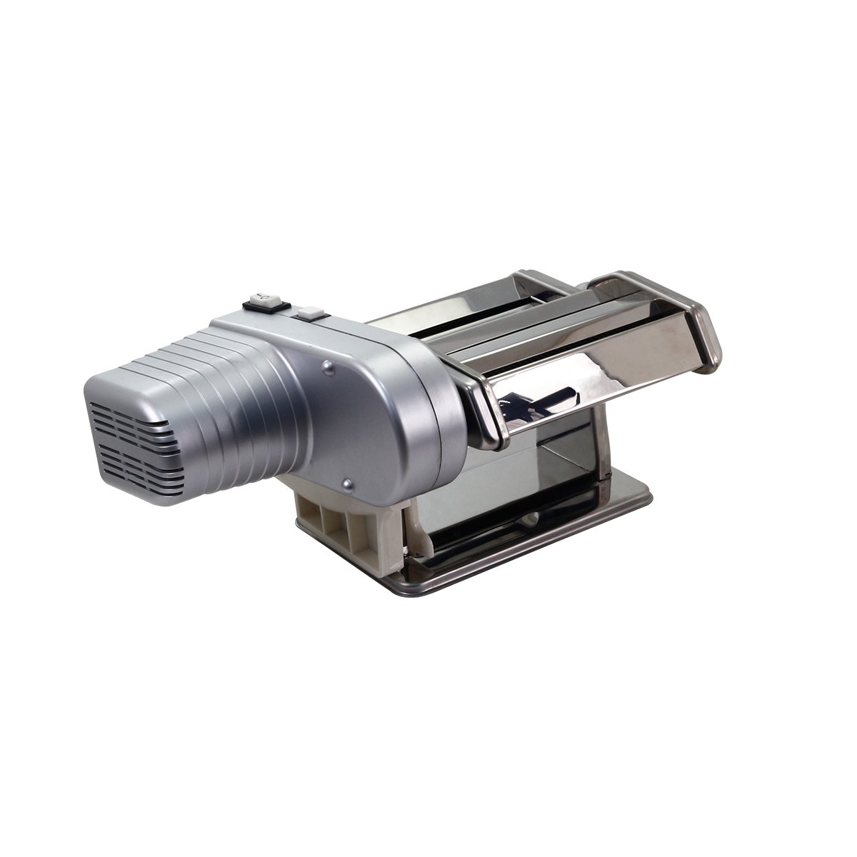 Yunko Electric Pasta Maker Machine with Motor Set Stainless Steel Pasta