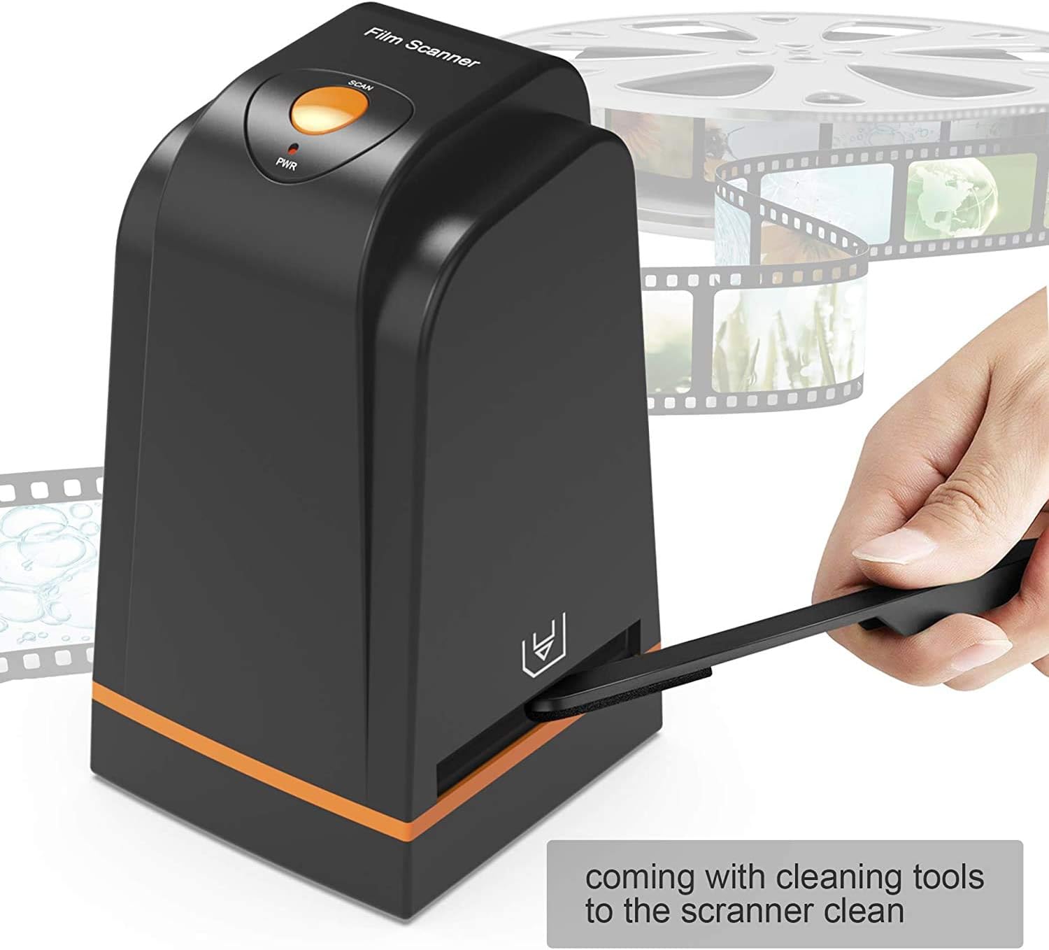135 Film Slide Scanner Converts Negative,Slide&Film to Digital Photo,Supports MAC/Windows XP/Vista/ 7/8/10: Electronics