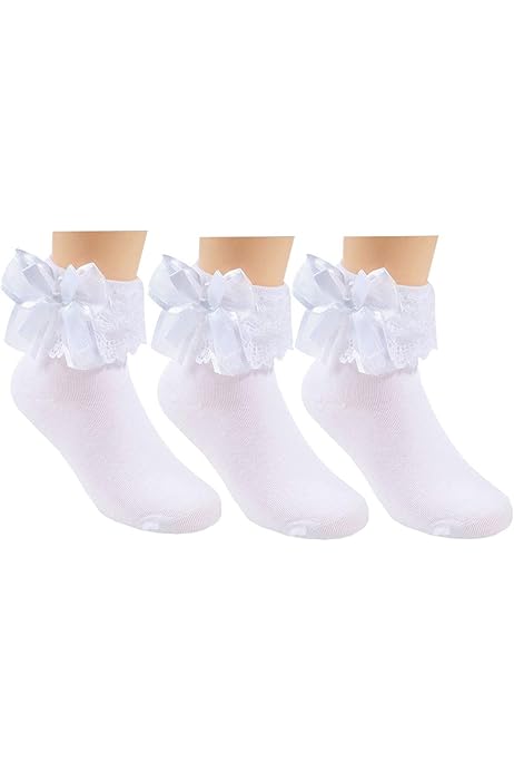 big ruffle socks for babies