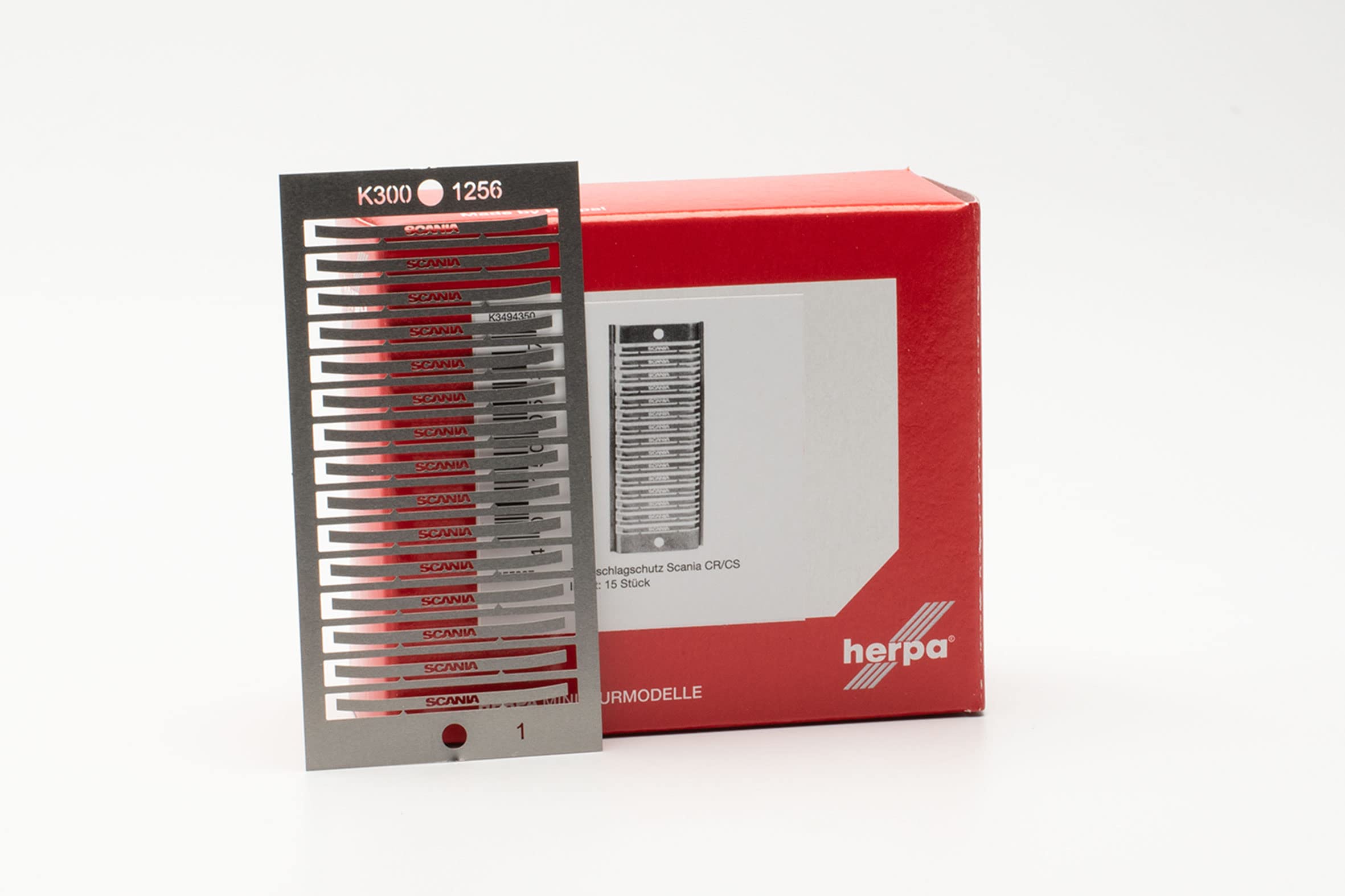 herpa 055307 Stone Chip Protection, Scania CR/CS, (Pack of 15) Crafts, Accessories, Model Making, White