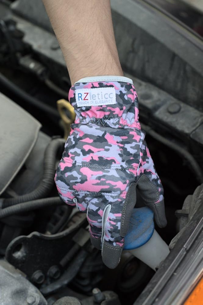 Garden Gloves Women Premium, For Gardening, Roses & Yard Work with Protective Grip and Breathable Microfiber with Touchscreen. Limited Offer, Buy Now!: Clothing