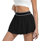 Tennis Skirts for Women Golf Mini Match Point Skirts Athletic Skorts for Workout Sports Running Pickleball Skater