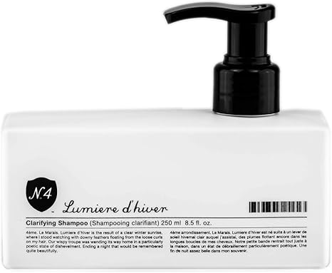 N 4 High Performance Hair Care Lumiere D Hiver Clarifying