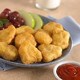 Gold Kist Tempura Battered Chicken Breast Nuggets - 5 lb Case (Pack of 2) - Crisp Tempura Batter Frozen Chicken Breast Bites for Air Fryer, Oven &amp; Deep Frying - Quick Family Meals &amp; Catering