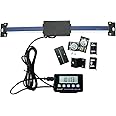 0-200mm/8''Digital Readout Linear Scale, Accurate Digital Remote LCD,for Milling Machine Lathes