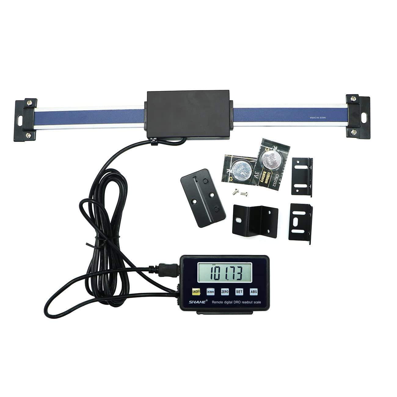 Photo 1 of 0-200mm/8''Digital Readout Linear Scale, Accurate Digital Remote LCD,for Milling Machine Lathes