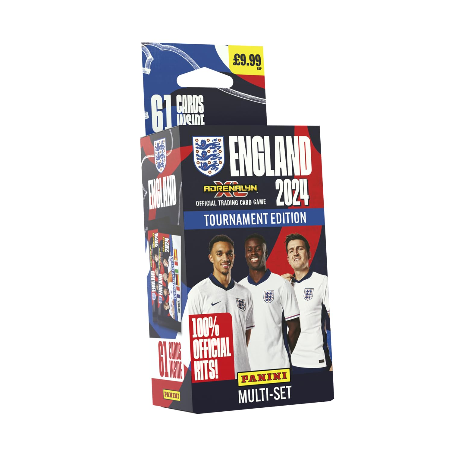 England Adrenalyn XL 2024 Official Tournament Edition Trading Cards - Multiset