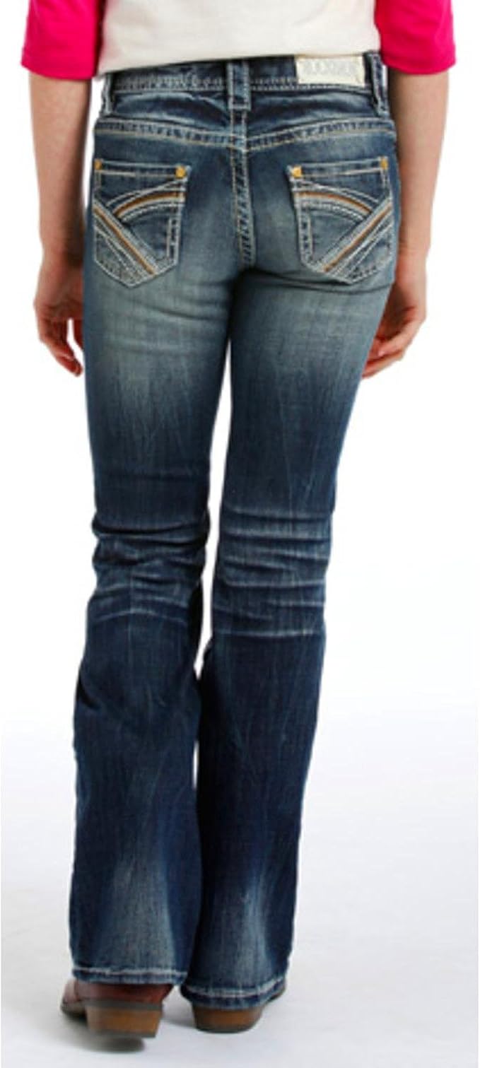 girls rock and roll jeans