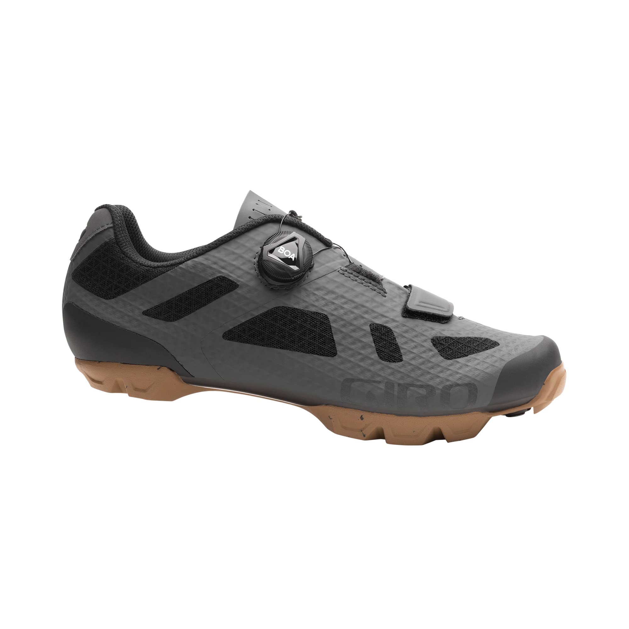 Giro Rincon MTB Shoes - Dark Shadow/Gum - Size 41 Image