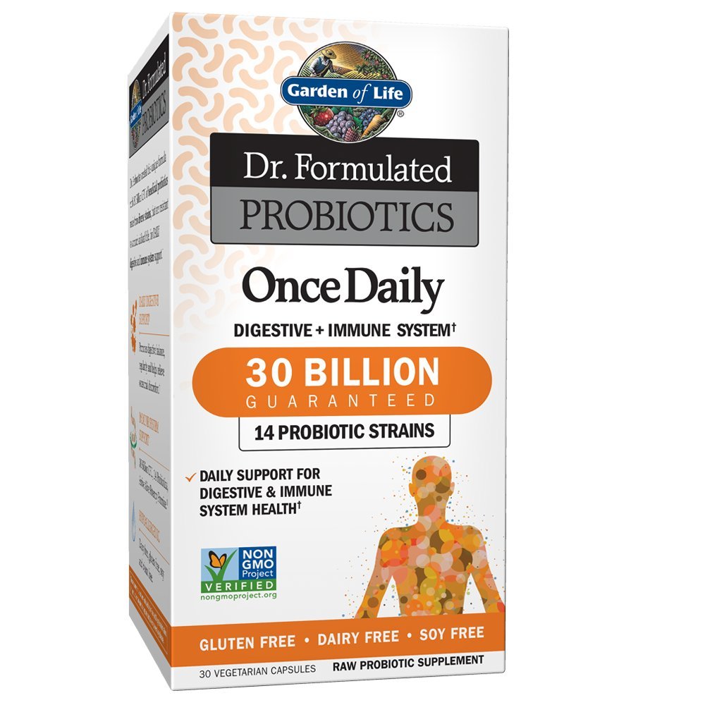 Dr. Formulated Once Daily Probiotics 30 Capsules