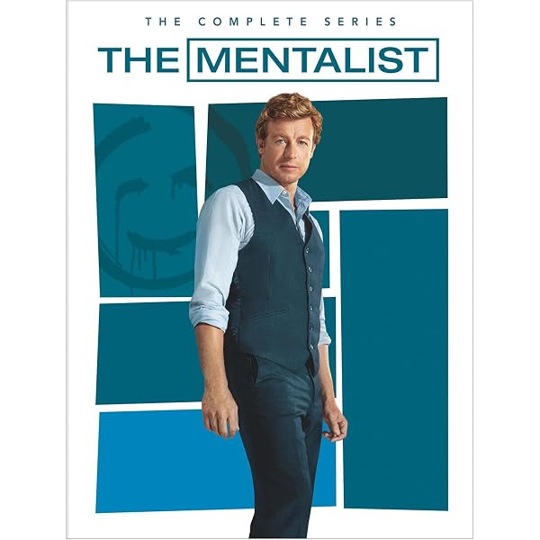 Amazon.com: The Mentalist: Complete Series Seasons 1 - 7 (DVD