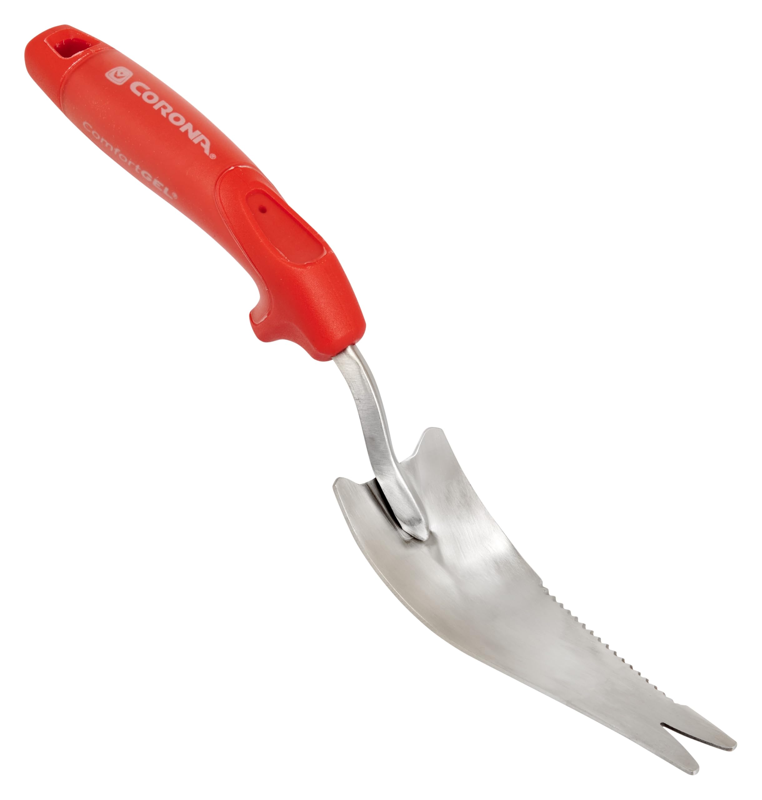 Corona CT 3354 Premium Stainless Steel ComfortGEL Weeder, Red — image 1