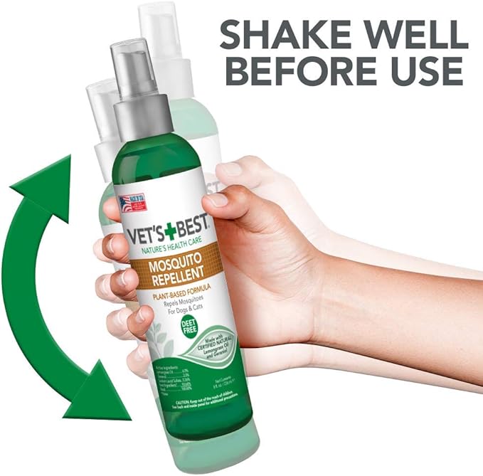 best mosquito repellent for dogs